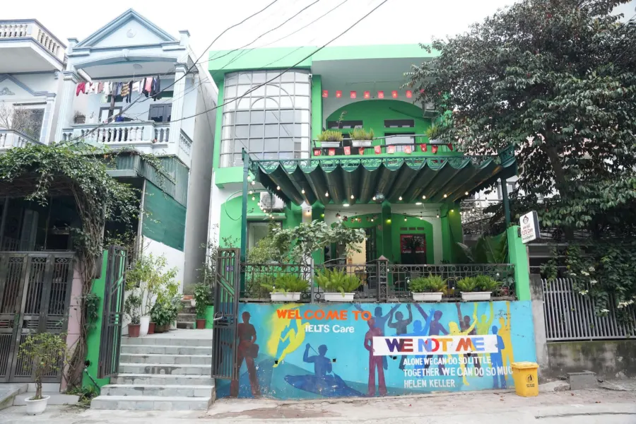 Trung Tâm Anh Ngữ IELTS Care & Green School