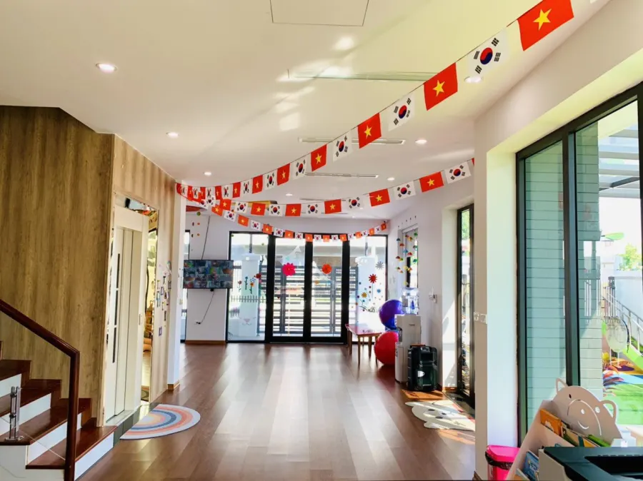 Trường mầm non DONGSIM GABE EDEN ROSE BRANCH