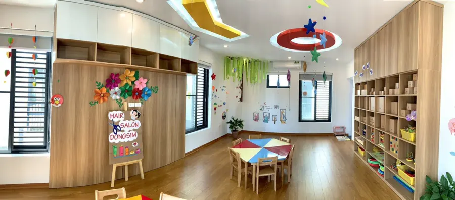 Trường mầm non DONGSIM GABE EDEN ROSE BRANCH