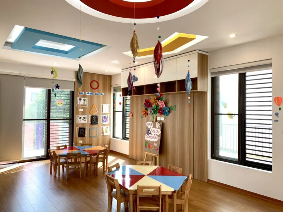 Trường mầm non DONGSIM GABE EDEN ROSE BRANCH