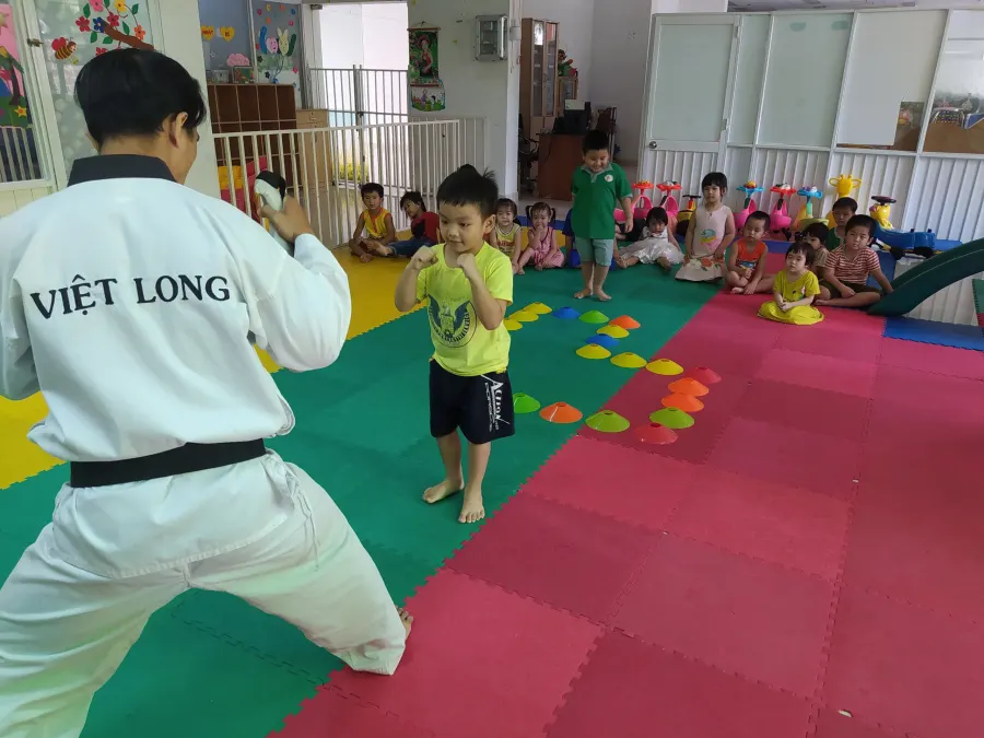 Trường mầm non Khai Trí