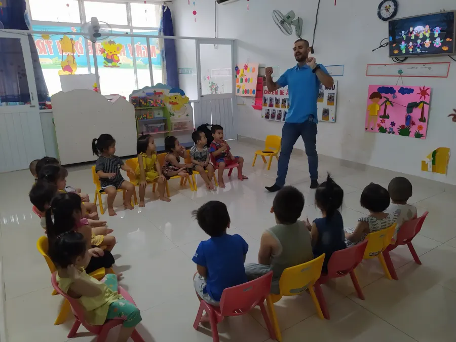 Trường mầm non Khai Trí