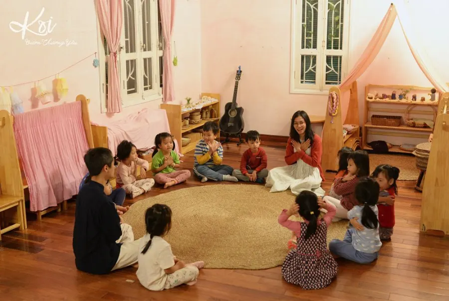 Trường mầm non Koi Steiner