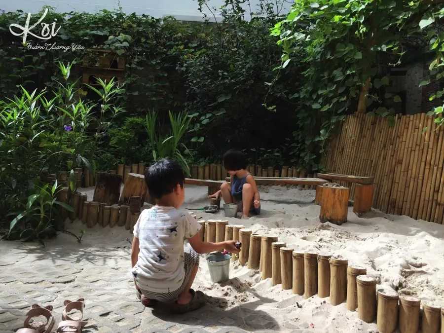 Trường mầm non Koi Steiner