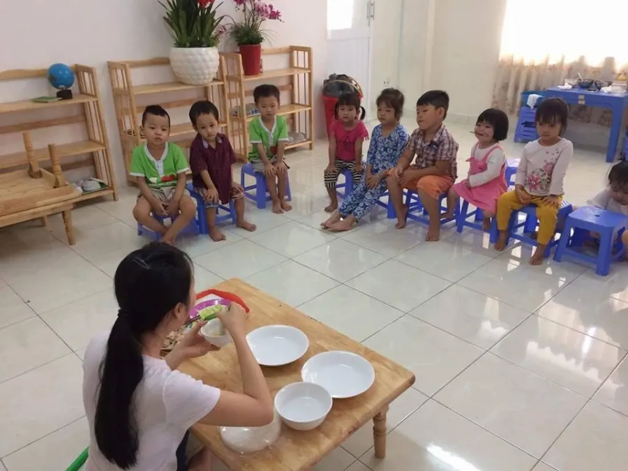 Trường mầm non Happy Kids - Đất Việt