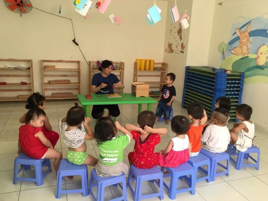 Trường mầm non Happy Kids - Đất Việt