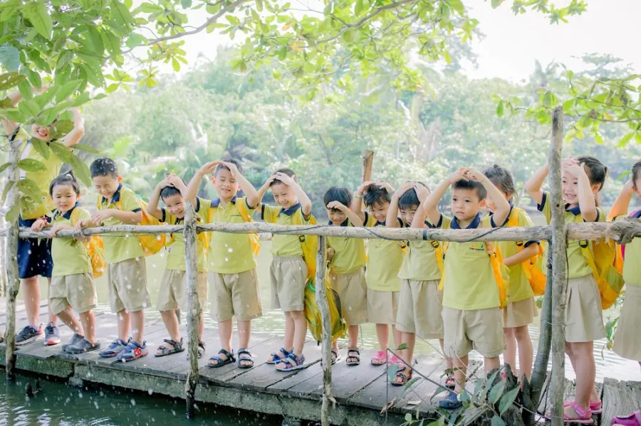 Trường Mầm non Tiny Kingdom