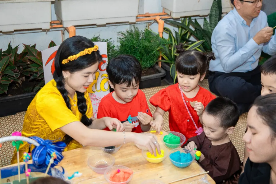 Trường Mầm non Tiny Kingdom