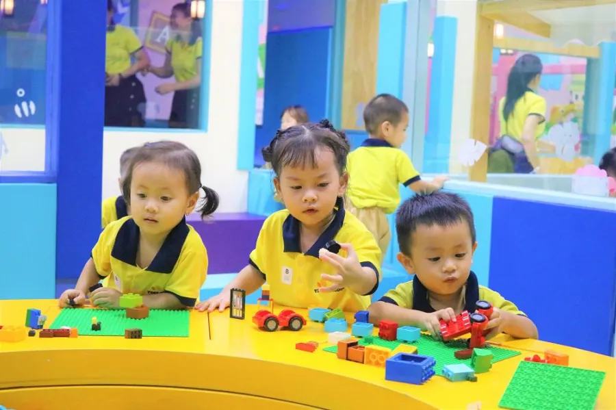 Trường Mầm non Tiny Kingdom