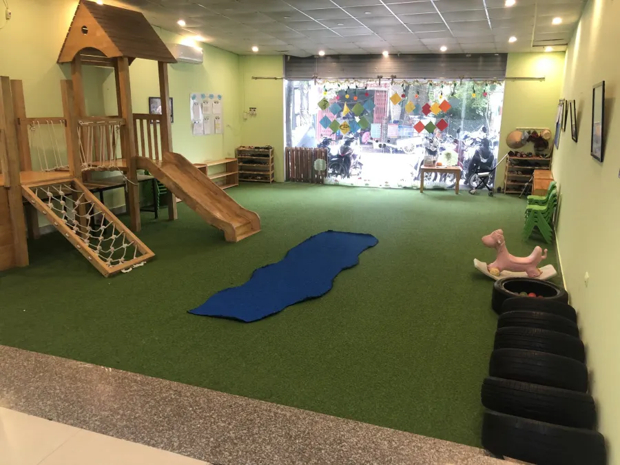 Mầm non Hoa Sen Stemkids