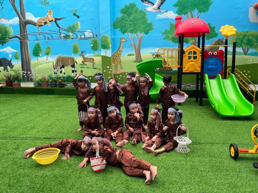 Trường mầm non Chồi Xanh
