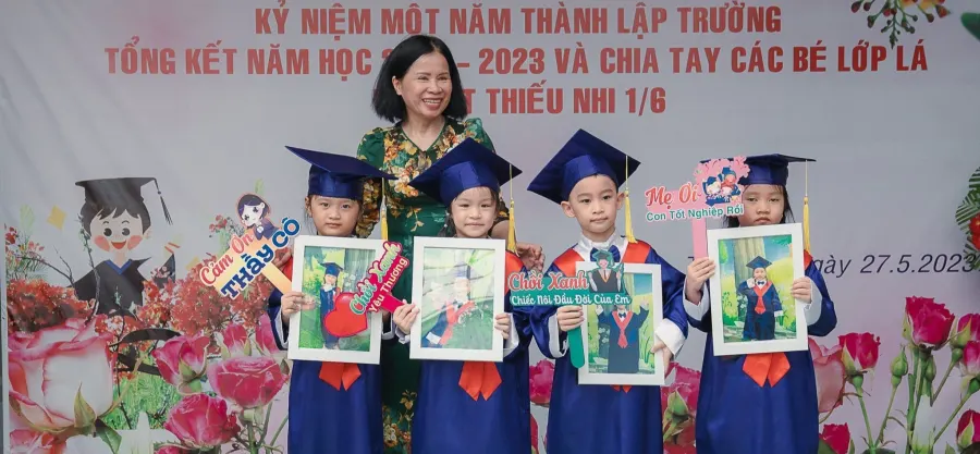 Trường mầm non Chồi Xanh