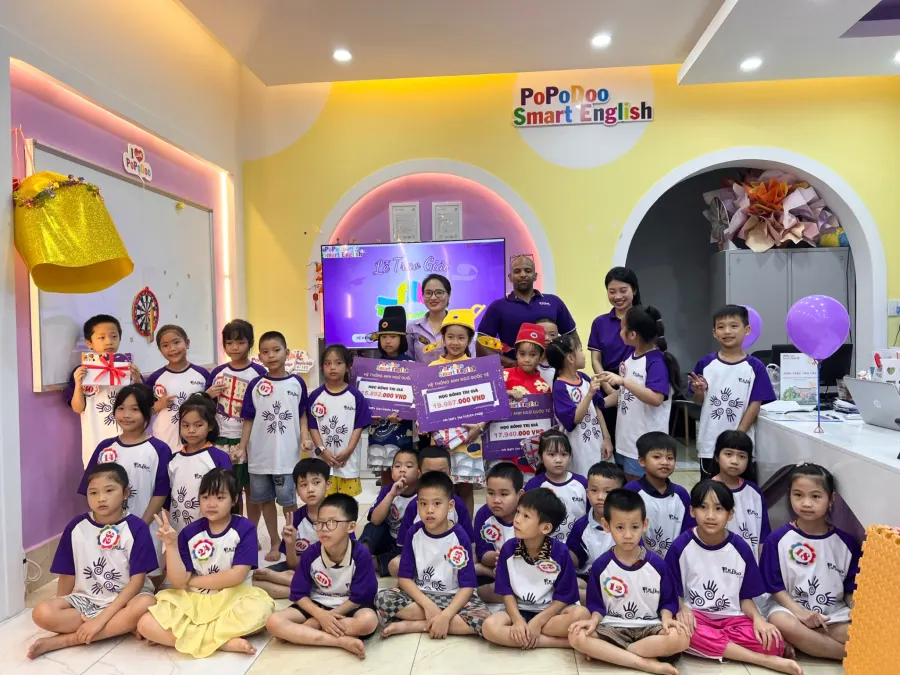 Trung Tâm Tiếng Anh Trẻ Em Popodoo Smart English
