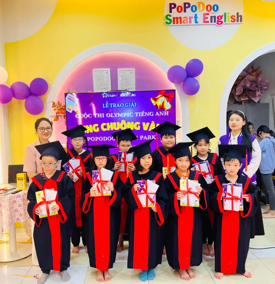 Trung Tâm Tiếng Anh Trẻ Em Popodoo Smart English
