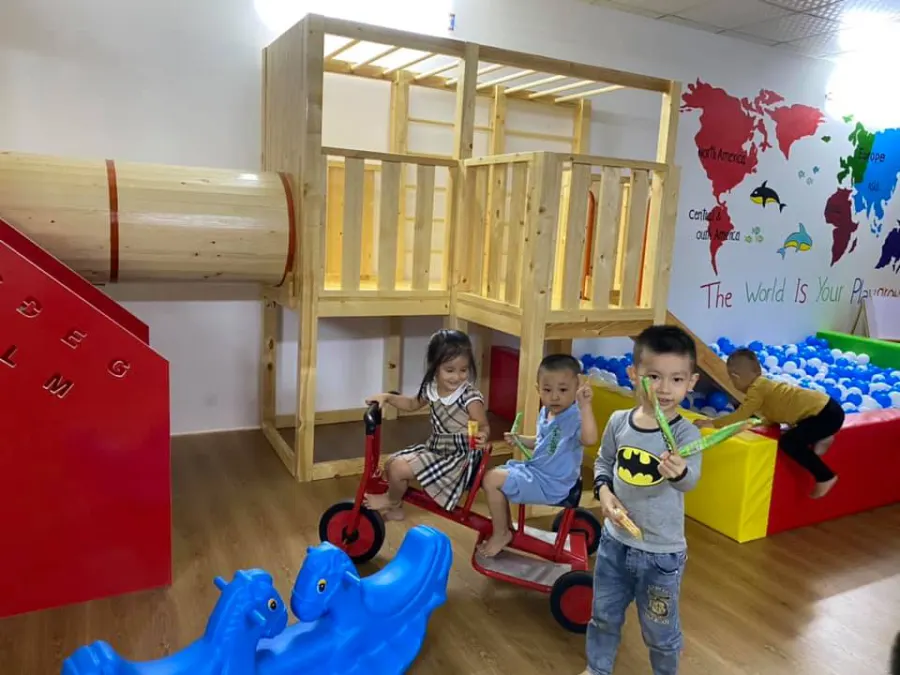 Trường mầm non Newton Montessori