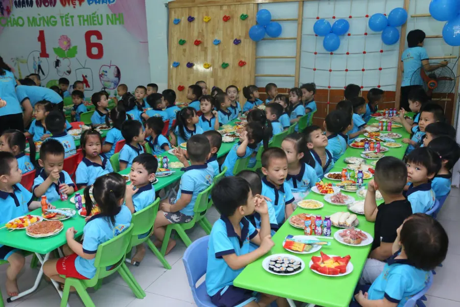Trường Mầm Non Việt Pháp - Văn Quán