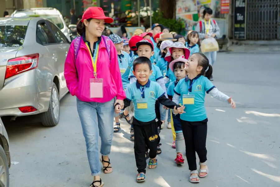 Trường Mầm Non Việt Pháp - Văn Quán
