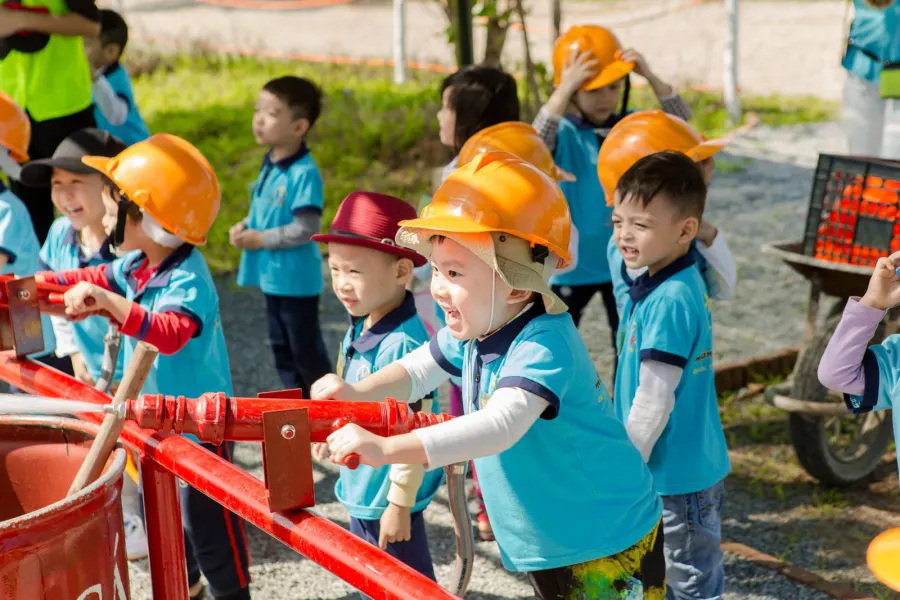 Trường Mầm Non Việt Pháp - Văn Quán