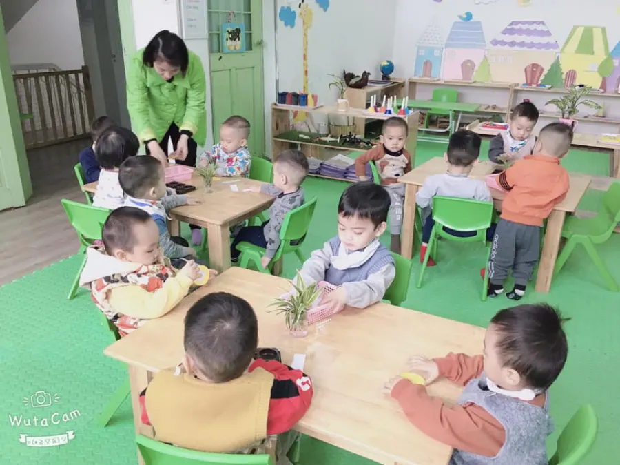 Trường mầm non Tuổi Thơ - Cơ sở Tuổi Thơ Văn Hương