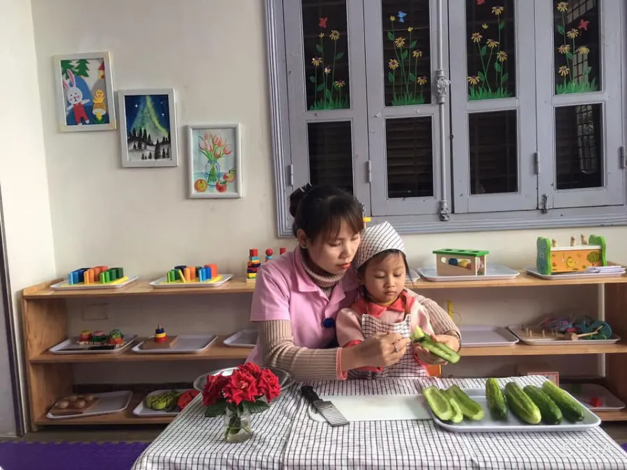 Trường mầm non Tuổi Thơ - Cơ sở Tuổi Thơ Văn Hương