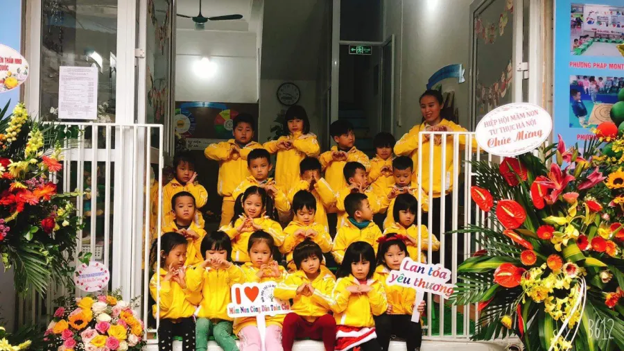 Trường Mầm non Công Dân Toàn Cầu Nhí