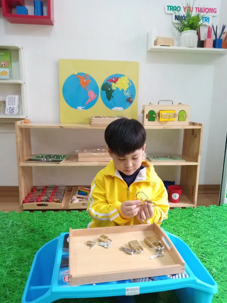 Trường Mầm non Công Dân Toàn Cầu Nhí