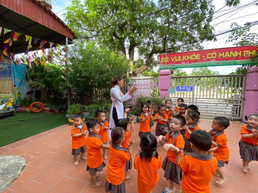 Trường Mầm non Chim Sơn Ca