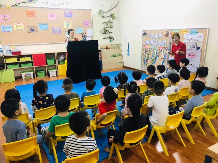 Trường mầm non Vietkids