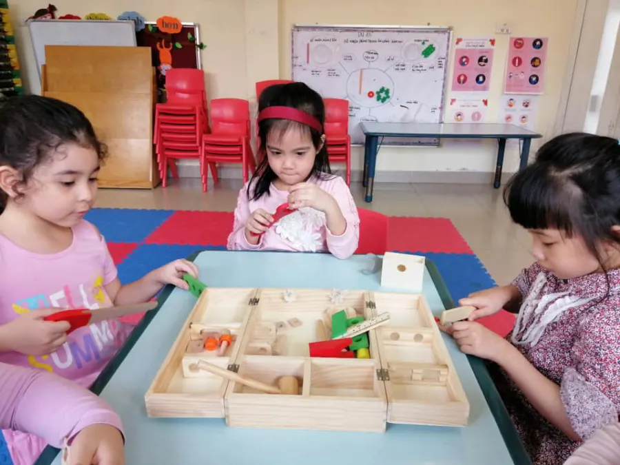 Trường mầm non Vietkids