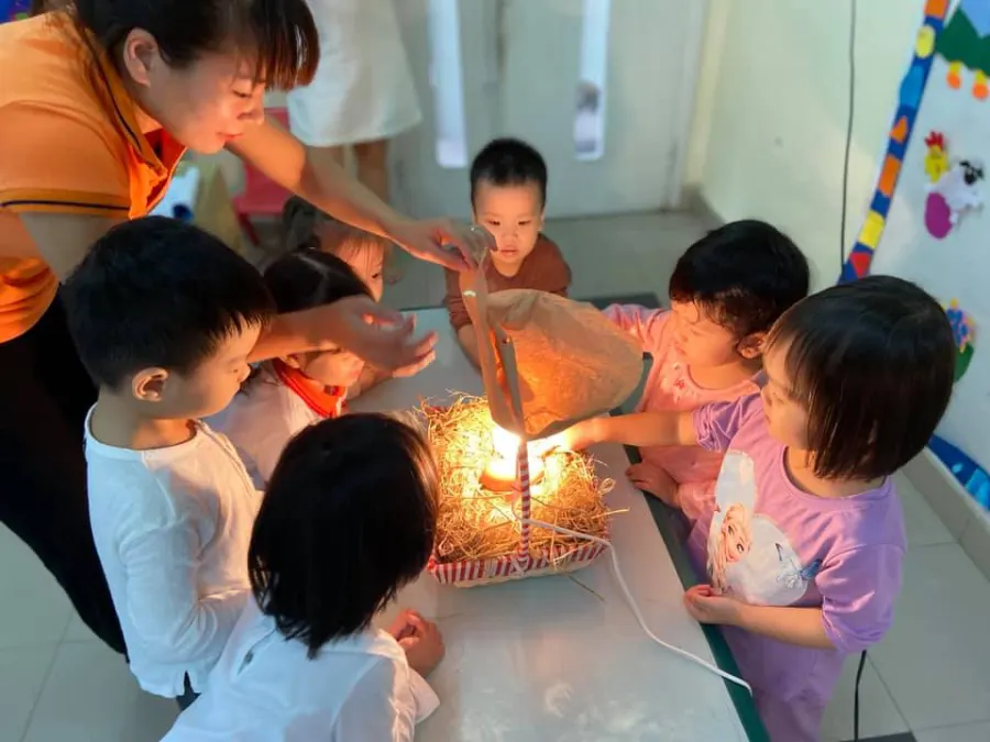 Trường mầm non Vietkids