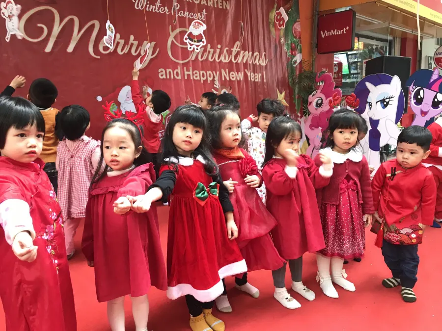 Trường mầm non Cherry