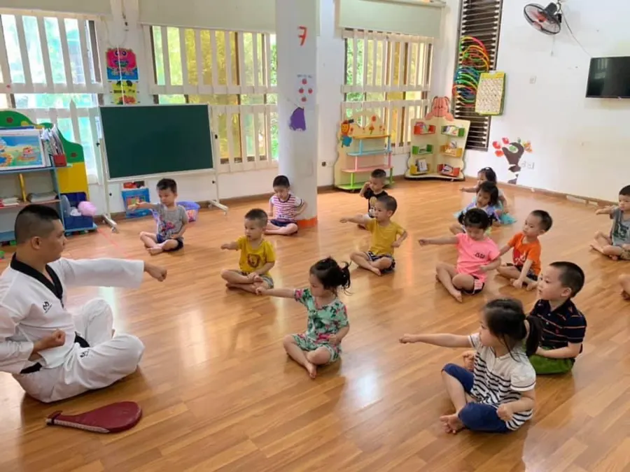Trường mầm non Cherry