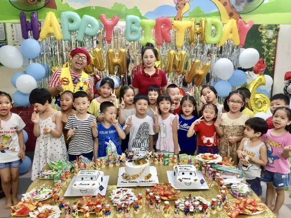 Trường Mầm Non Vườn Cổ Tích