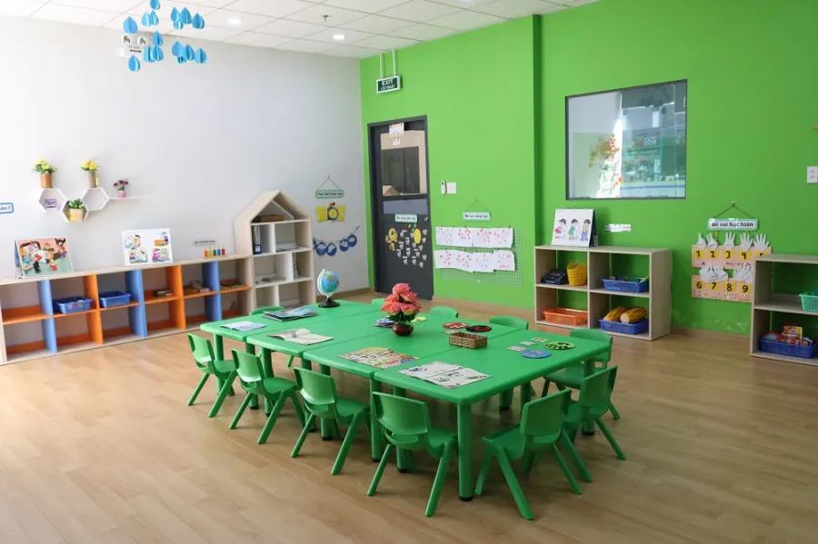 Trường mầm non Kid's Club Cơ sở Hoa Mặt Trời