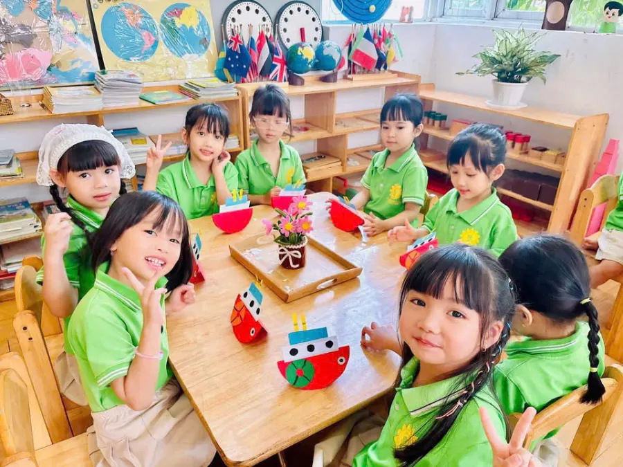 Trường Mầm Non Tia Nắng Mai Montessori - An Hội Tây