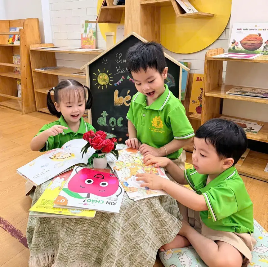 Trường Mầm Non Tia Nắng Mai Montessori - An Hội Tây