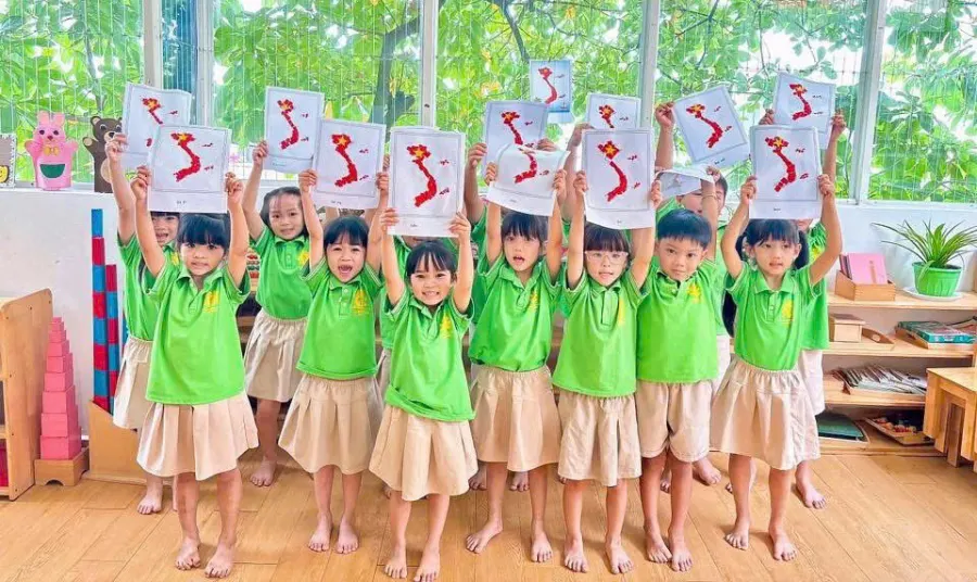 Trường Mầm Non Tia Nắng Mai Montessori - An Hội Tây