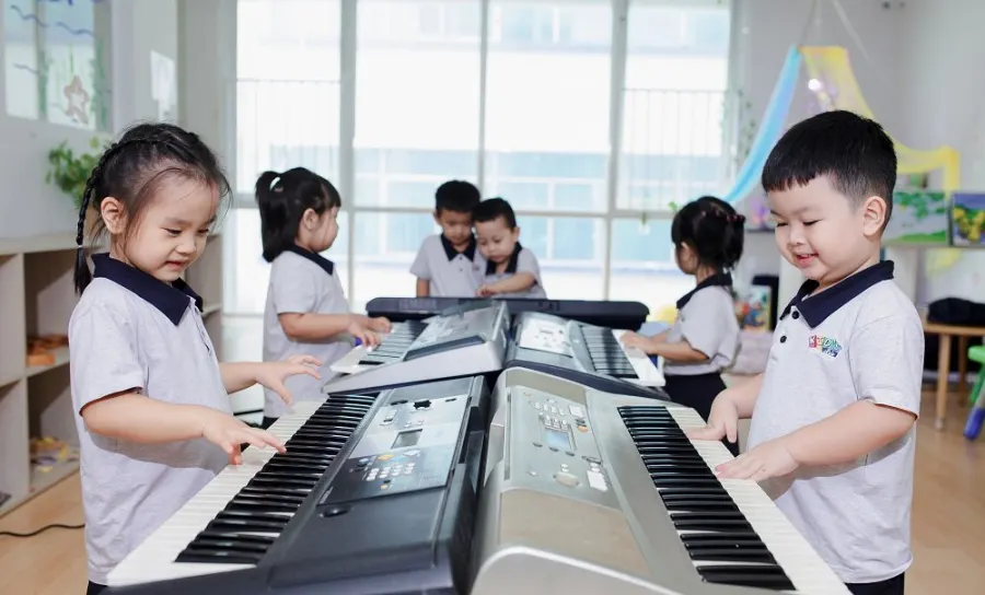 Trường mầm non Kid's Club Cơ sở Lê Đình Thụ