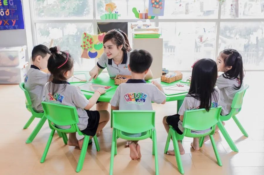 Trường mầm non Kid's Club Cơ sở Lê Đình Thụ