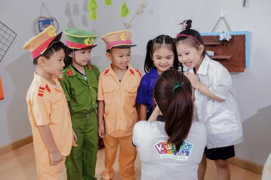 Trường Mầm Non Kid's Club Richmond City