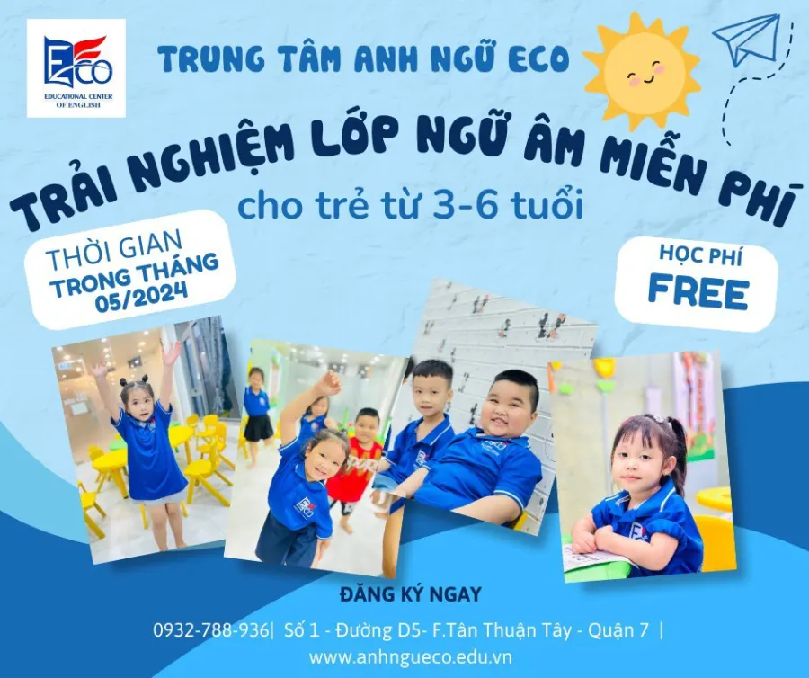 Trung Tâm Anh Ngữ ECO - Tân Thuận Tây