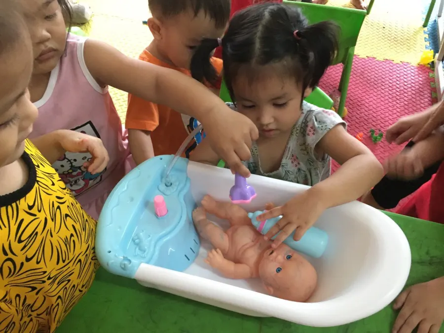 Trường mầm non song ngữ ABC Cầu Xéo