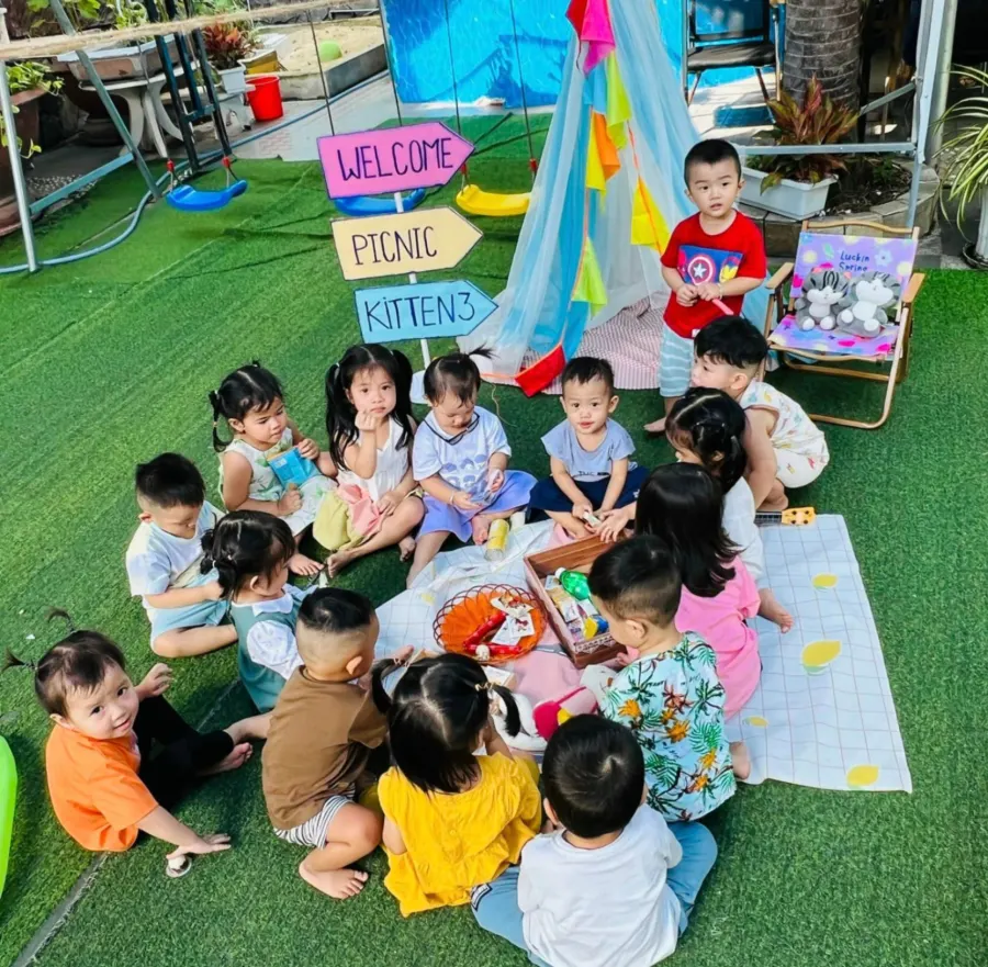 Trường Mầm Non Song Ngữ Paris - Phường 4, Hòa Thành