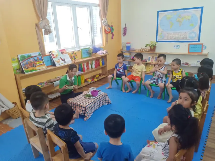Trường mầm non Sao Kim Cương (Diamond Star Preschool)