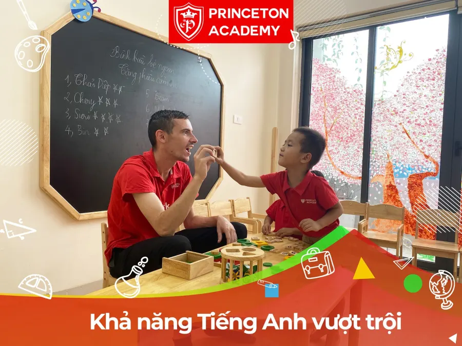Trường mầm non Princeton Academy - Cơ sở Linh Đàm