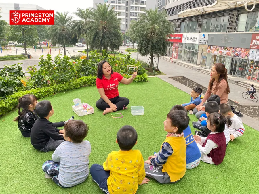 Trường Mầm non Princeton Academy - TimesCity