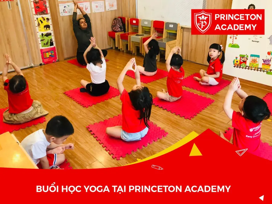 Trường Mầm non Princeton Academy - TimesCity
