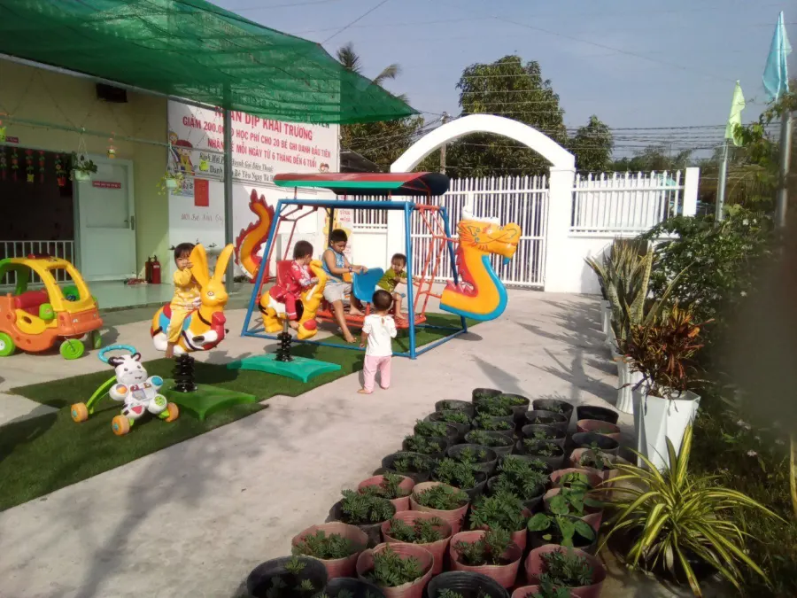 Trường mầm non Thiên Tài Nhỏ