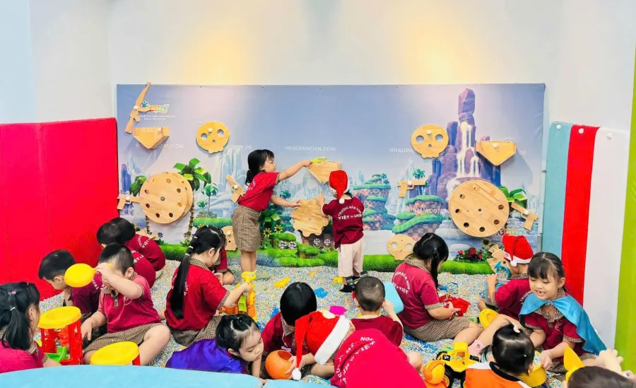 Trường Mầm Non Anh Việt
