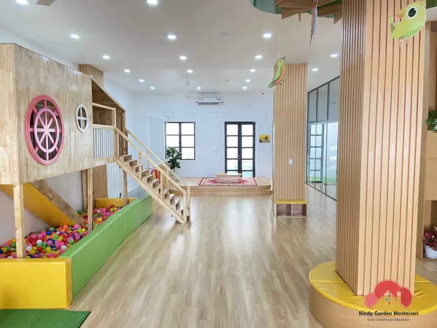 Trường Mầm Non Quốc Tế Kindy Garden (KGIS) - Cityland Lotte